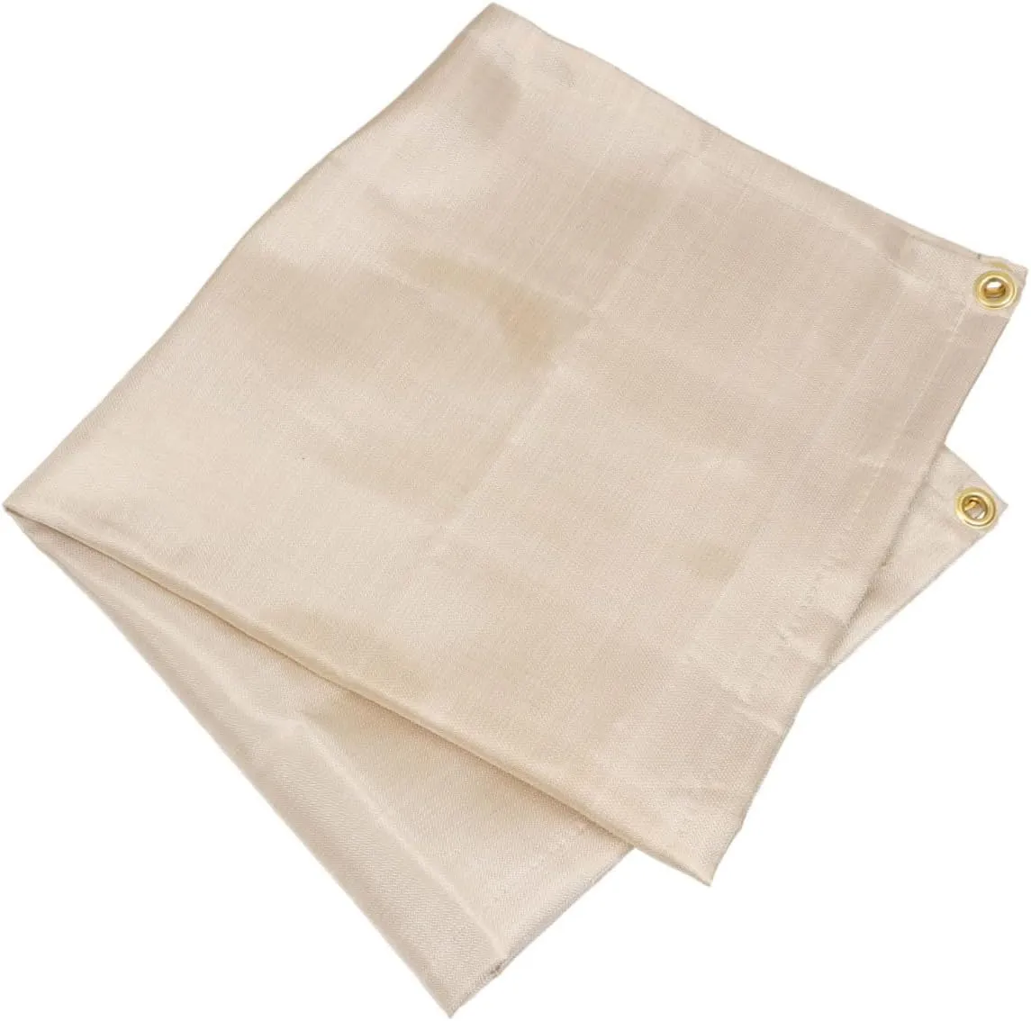 Grill Cover Fireproof Tarp Thermal Blanket BBQ Protective Blanket Fire Resistance Cloth Insulation