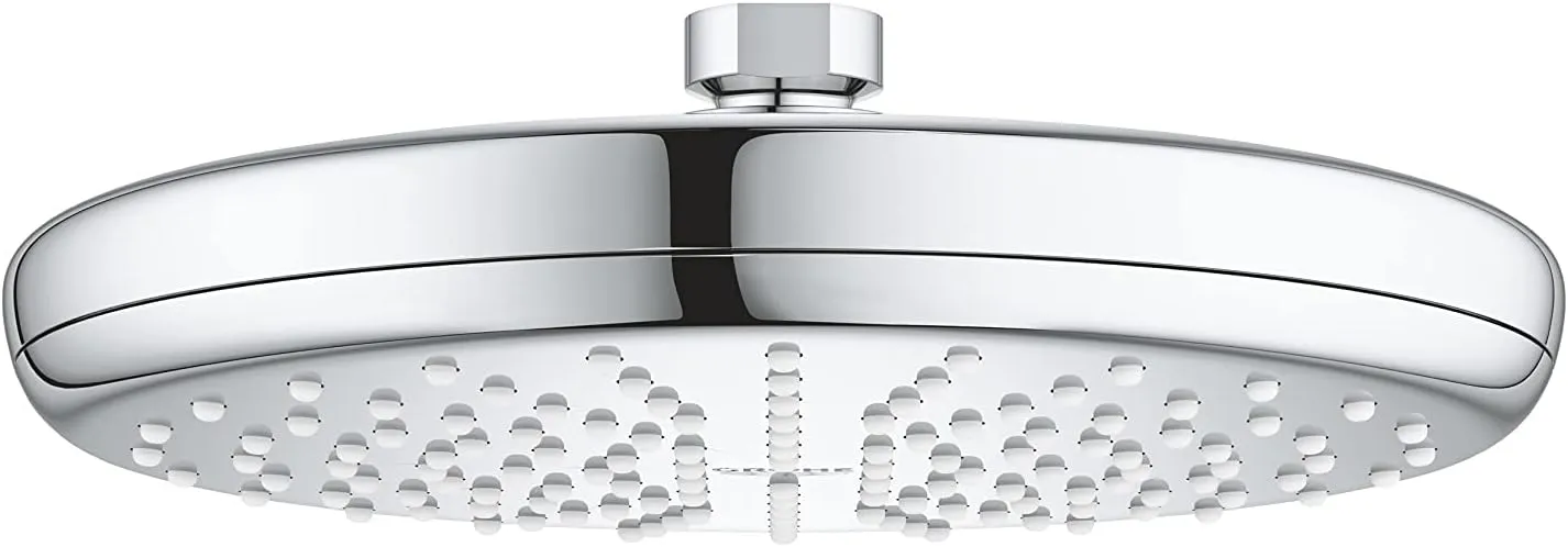 GROHE 26409000 26409 Tempesta 210 Showerhead, StarLight Chrome
