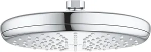 GROHE 26409000 26409 Tempesta 210 Showerhead, StarLight Chrome
