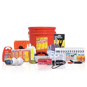 GSA - 2 Person Home Survival Kit - Premium