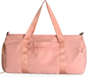 Gym Duffel Bag Tote Travel Bag Sport Accessories Carry Bag Weekender Overnight Adjustable Shoulder Bag with Wet Pocket and Shoe Compartment Light Weight Yoga Bag for Men Women