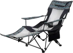 Habrur Camping Chair Fishing Chair Folding Chairs Camping Leisure Outdoor Camping Chair Folding Chair Recliner Chair Portable Lunch Break Wild Sports Lawn Chairs Outside