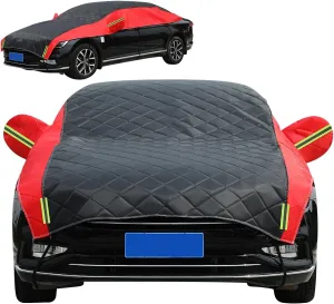 Hail Protector Car Cover Fit for Ligier JS50, Half car Cover, Thicken Car Covers for Automobiles All Weather Waterproof x22m
