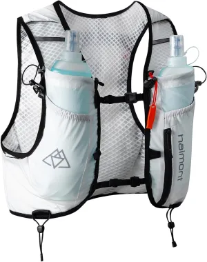 Haimont Running Hydration Vest with Water Bottles for Men Women, Lightweight 8L Hydrated Vest Pack for Trail Running, Hiking