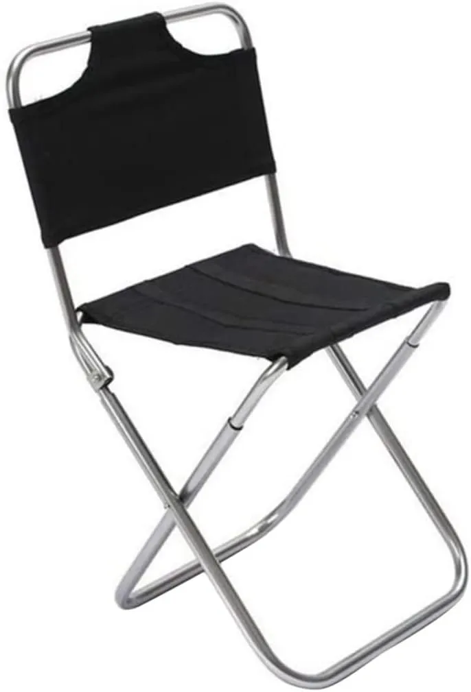 HANABASS Folding Camping Chair Compact Stool Lightweight Outdoor Stool for Sports Outdoors