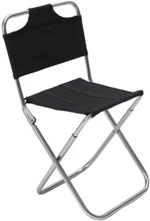 HANABASS Folding Camping Chair Compact Stool Lightweight Outdoor Stool for Sports Outdoors