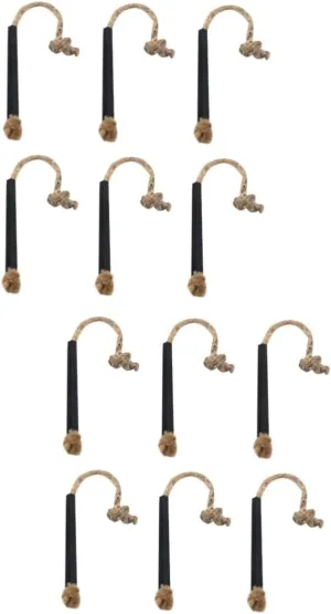 HANABASS Wax-Soaked Kindling Camping Gadgets Whistles Bellow Emergency Firelighters Air Blower Adventure Portable
