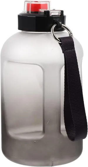 Happyyami Capacity Gradient Sports Water Bottle Leakproof Design Portable Reusable Travel Bottle with Skid Grip for Gym Outdoor Activities and Daily Hydration