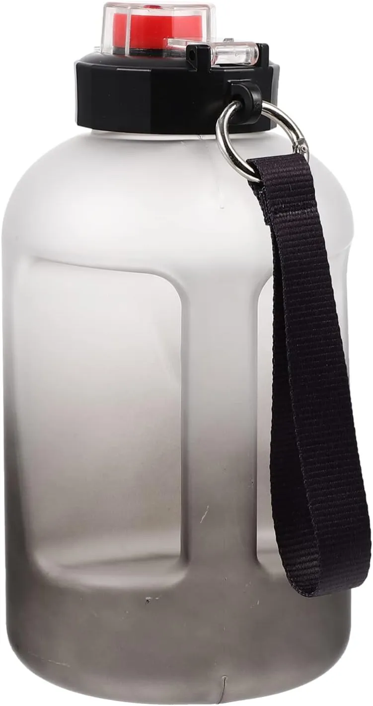 Happyyami Capacity Gradient Sports Water Bottle Leakproof Design Portable Reusable Travel Bottle with Skid Grip for Gym Outdoor Activities and Daily Hydration
