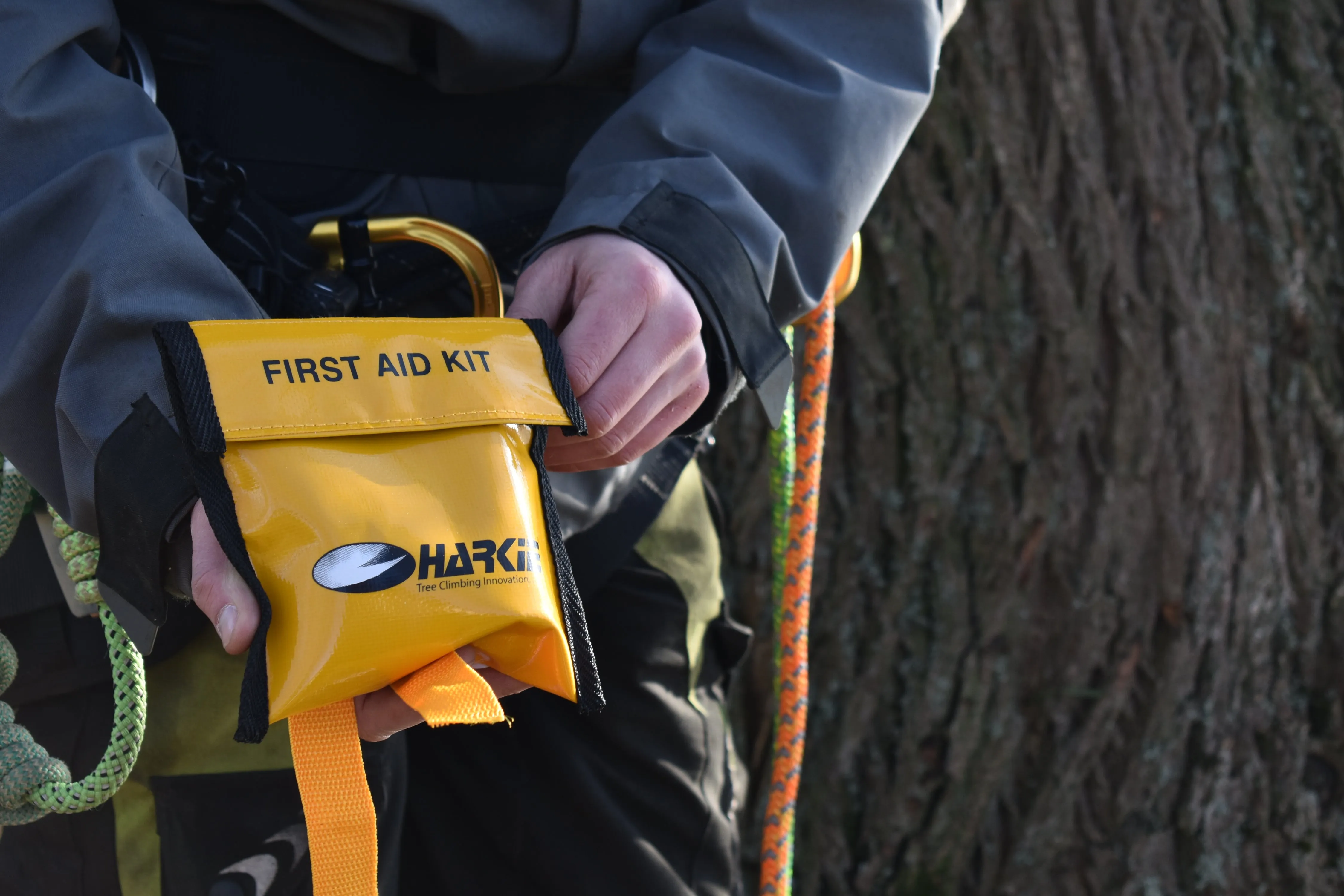 Harkie Personal First Aid Kit with Whistle