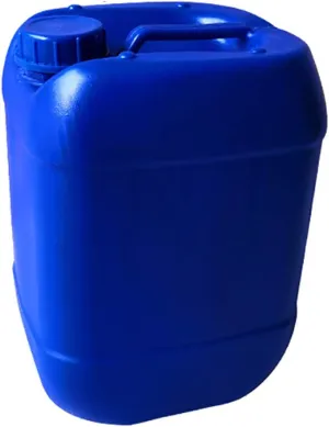 Heavy Duty Food-Grade Camping Water Containers, 5 Gallon Water Jug Thicken Portable Plastic Water Canteen for Emergency Water Storage, Reliance Water Container Parts(Color:Blue,Size:10L-2.6gal)