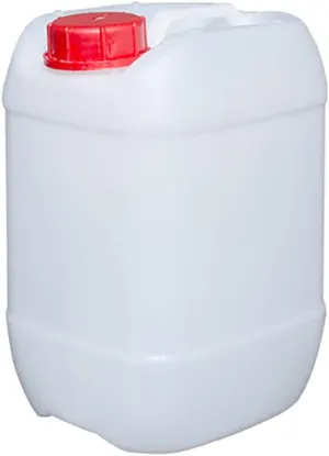 Heavy Duty Food-Grade Camping Water Containers, 5 Gallon Water Jug Thicken Portable Plastic Water Canteen for Emergency Water Storage, Reliance Water Container Parts(Color:White,Size:5L-1.3gal)