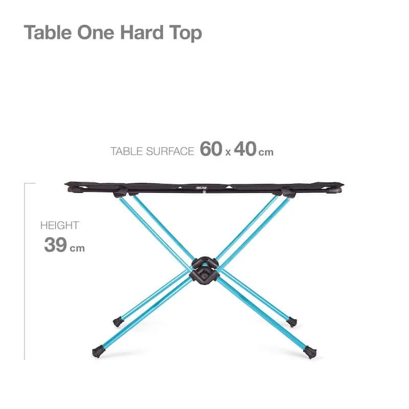 Helinox Table One - Hard Top Lightweight Camping Table