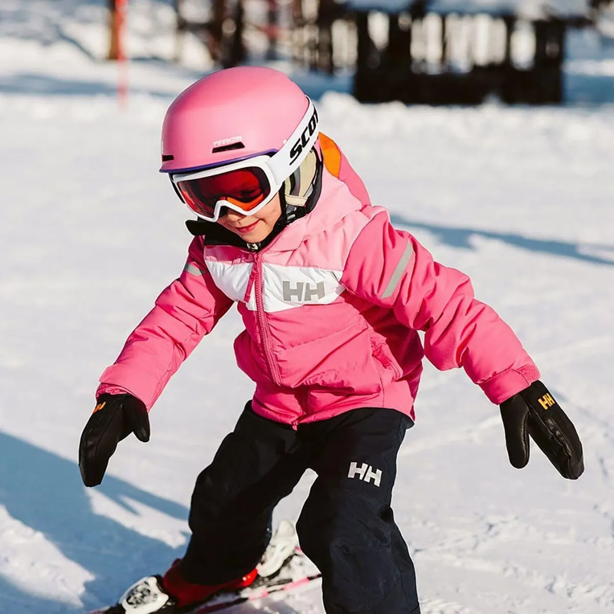 Helly-Hansen Kids Vertical Insulated Jacket - Kids Unisex Winter Coat, Waterproof, Windproof, Breathable, Warm Outerwear