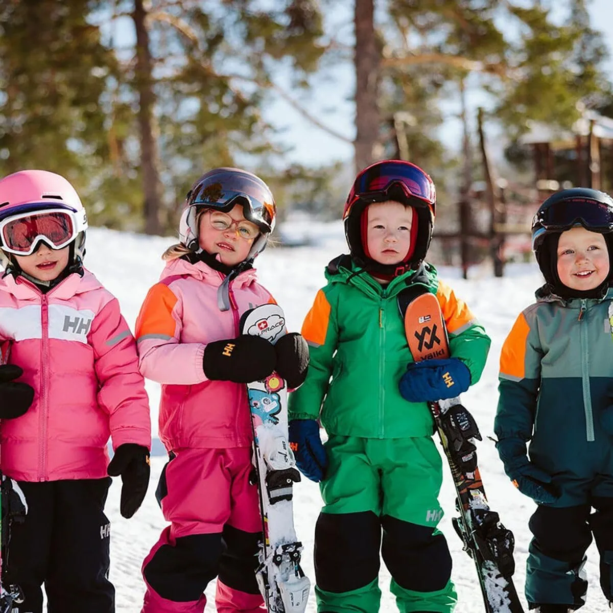 Helly-Hansen Kids Vertical Insulated Jacket - Kids Unisex Winter Coat, Waterproof, Windproof, Breathable, Warm Outerwear