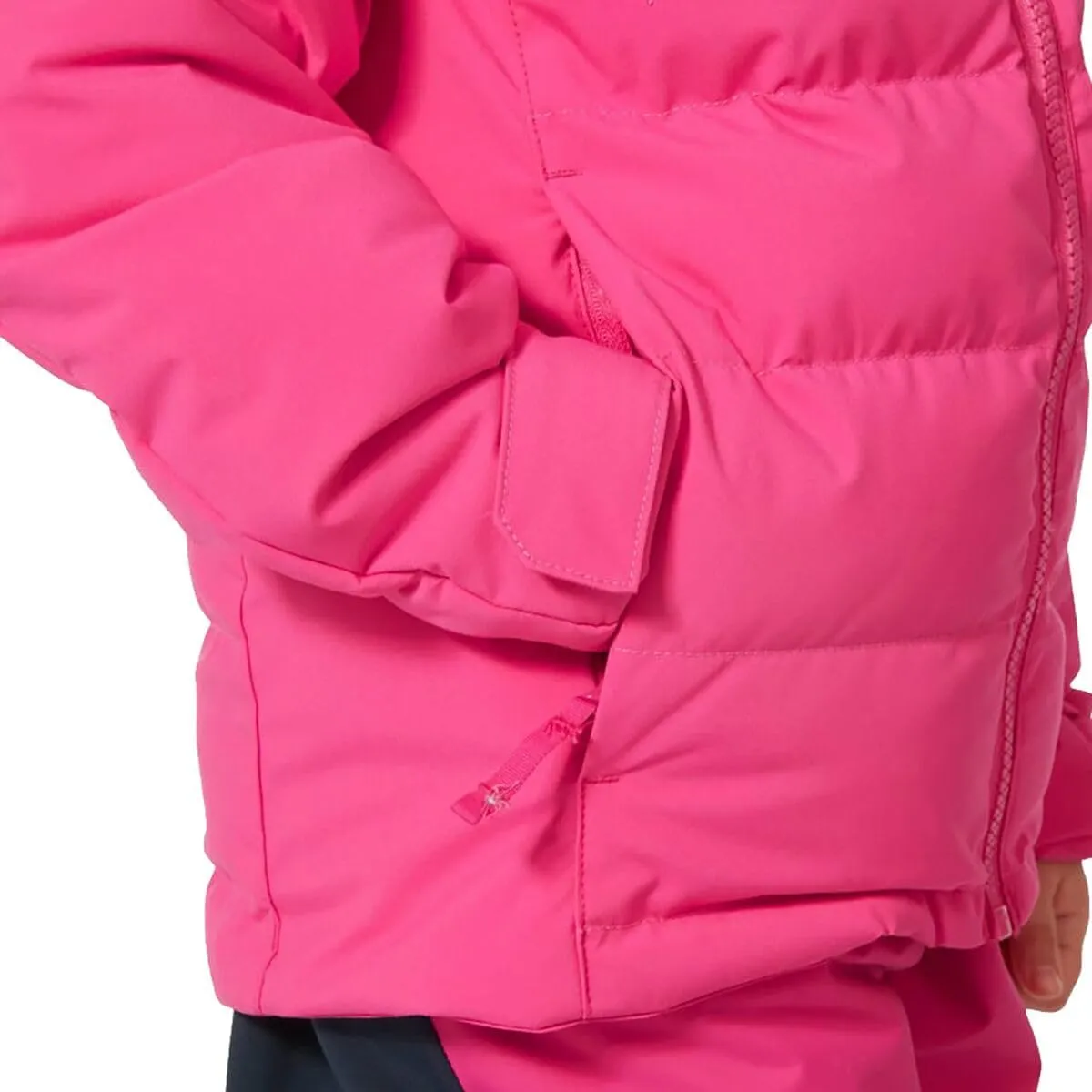 Helly-Hansen Kids Vertical Insulated Jacket - Kids Unisex Winter Coat, Waterproof, Windproof, Breathable, Warm Outerwear