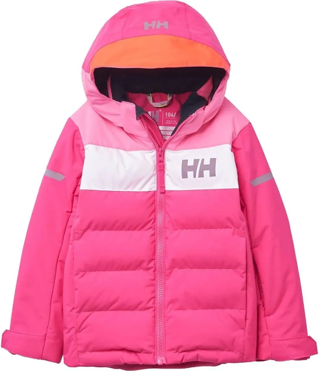 Helly-Hansen Kids Vertical Insulated Jacket - Kids Unisex Winter Coat, Waterproof, Windproof, Breathable, Warm Outerwear