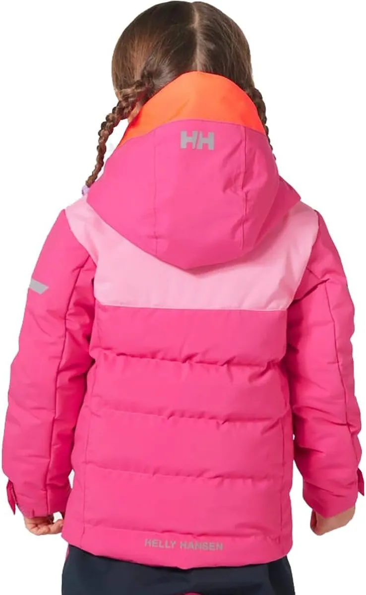 Helly-Hansen Kids Vertical Insulated Jacket - Kids Unisex Winter Coat, Waterproof, Windproof, Breathable, Warm Outerwear