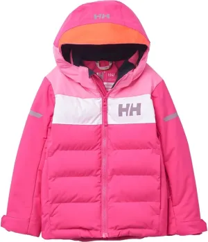 Helly-Hansen Kids Vertical Insulated Jacket - Kids Unisex Winter Coat, Waterproof, Windproof, Breathable, Warm Outerwear