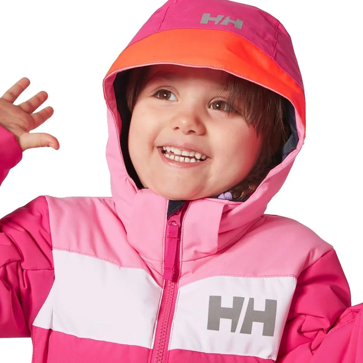 Helly-Hansen Kids Vertical Insulated Jacket - Kids Unisex Winter Coat, Waterproof, Windproof, Breathable, Warm Outerwear