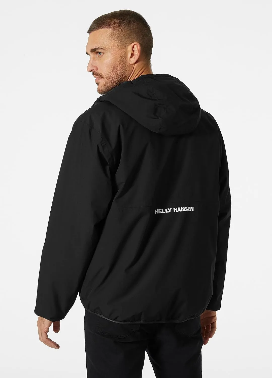 Helly-Hansen Mens Ervik Insulated Rain Jacket