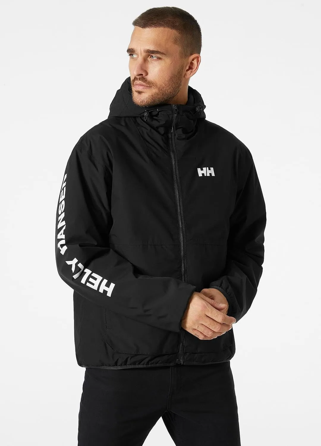 Helly-Hansen Mens Ervik Insulated Rain Jacket