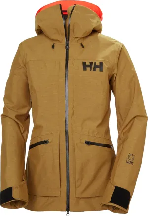Helly-Hansen Womens Powderqueen 3.0 Waterproof Ski Jacket
