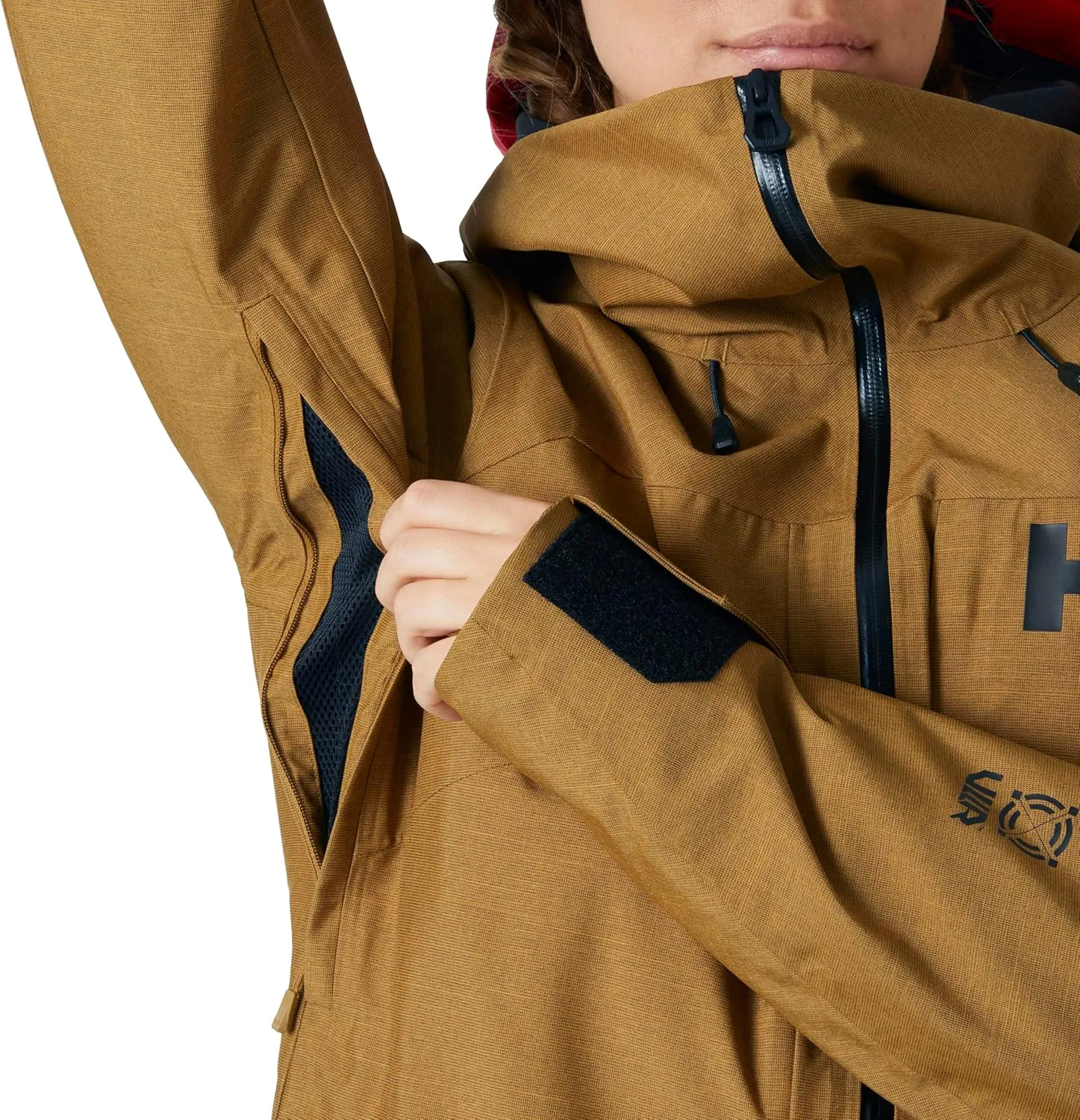 Helly-Hansen Womens Powderqueen 3.0 Waterproof Ski Jacket