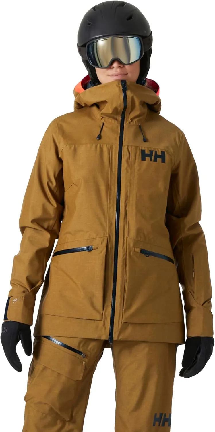 Helly-Hansen Womens Powderqueen 3.0 Waterproof Ski Jacket