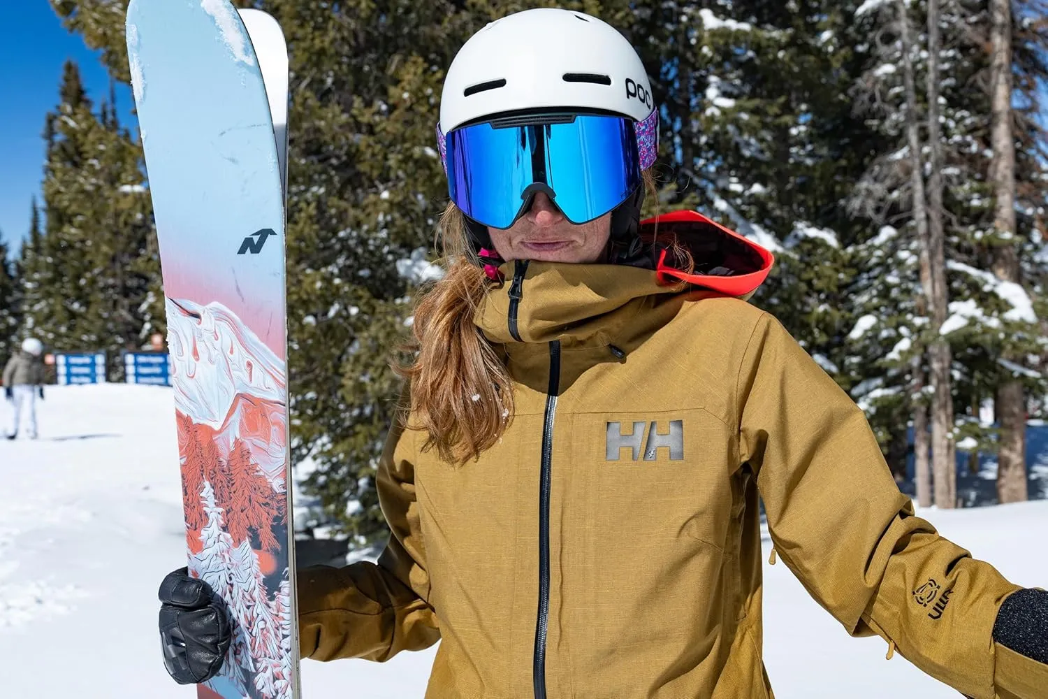 Helly-Hansen Womens Powderqueen 3.0 Waterproof Ski Jacket