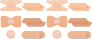 Hemoton 300pcs Breathable Care Patches for -Friendly and Scrapes Portable First Aid