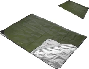 Hemoton Thermal Insulation Emergency Blanket Extra Large Camping Blanket Survival Gear