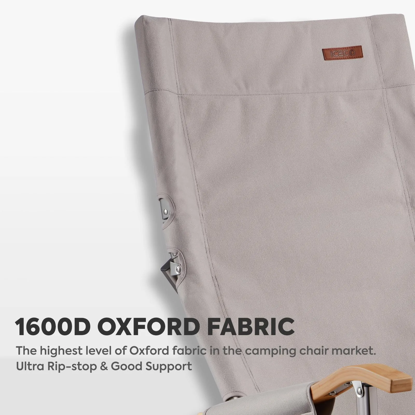 Hi1600L Folding Camping Chairs for Outside | ICECO