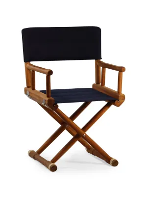 High-End Folding Directors Iroko Boat Chair -L15