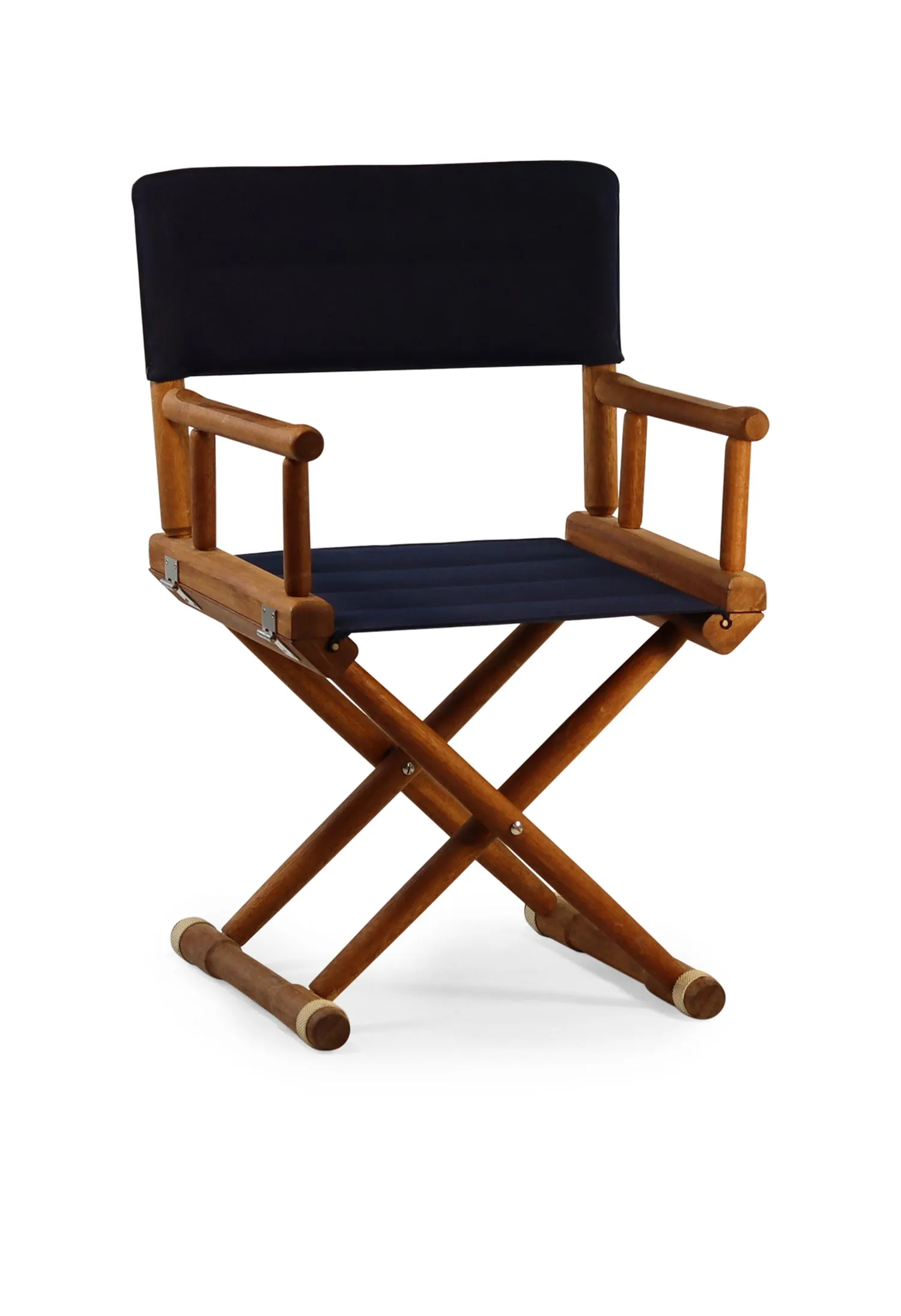 High-End Folding Directors Iroko Boat Chair -L15