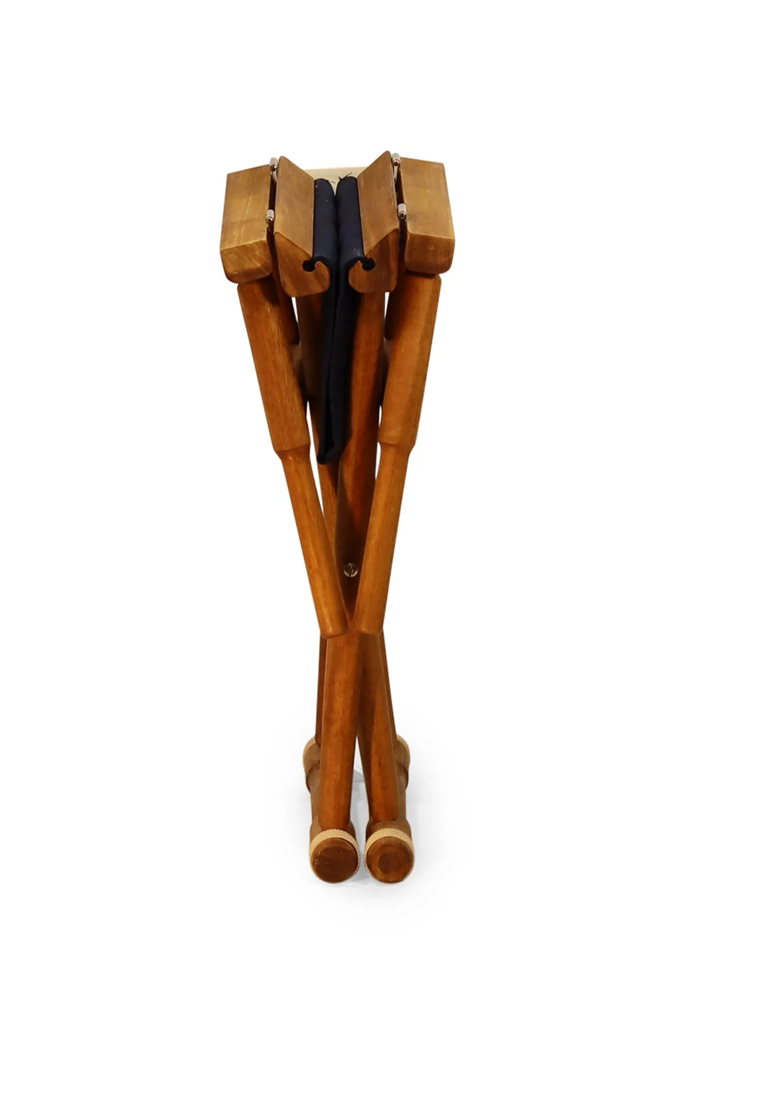High-End Folding Directors Iroko Boat Chair -L15