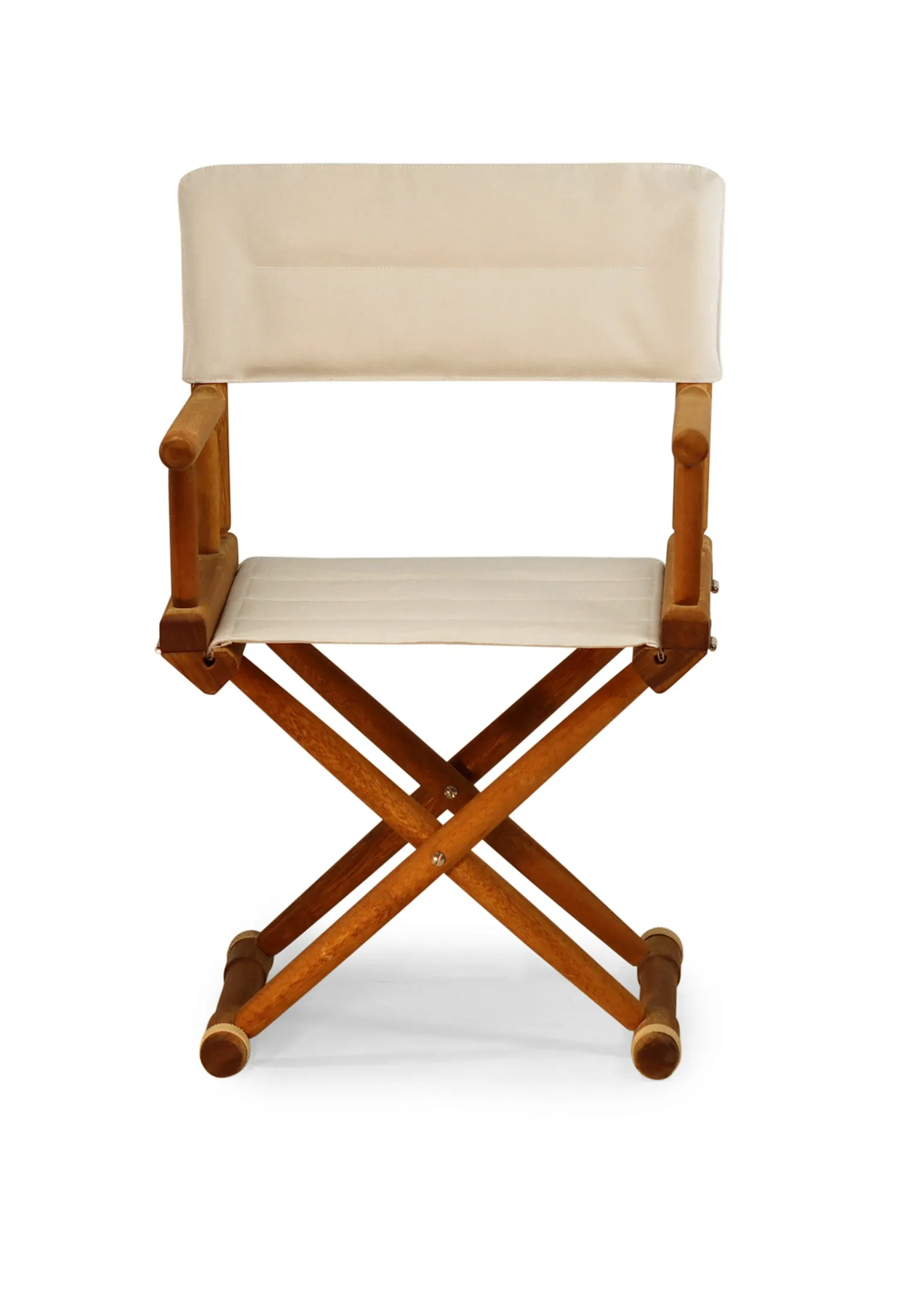High-End Folding Directors Iroko Boat Chair -L15