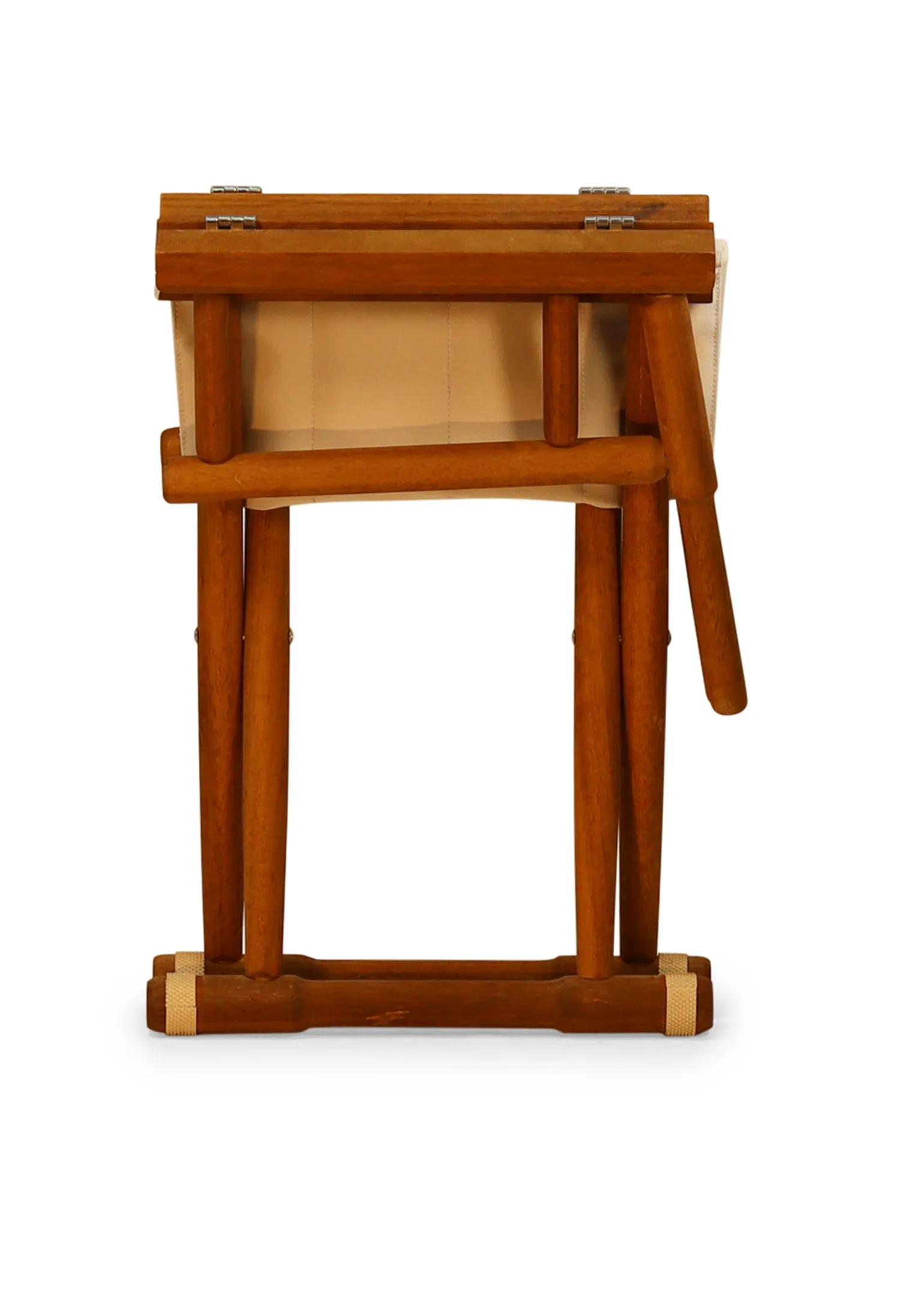 High-End Folding Directors Iroko Boat Chair -L15