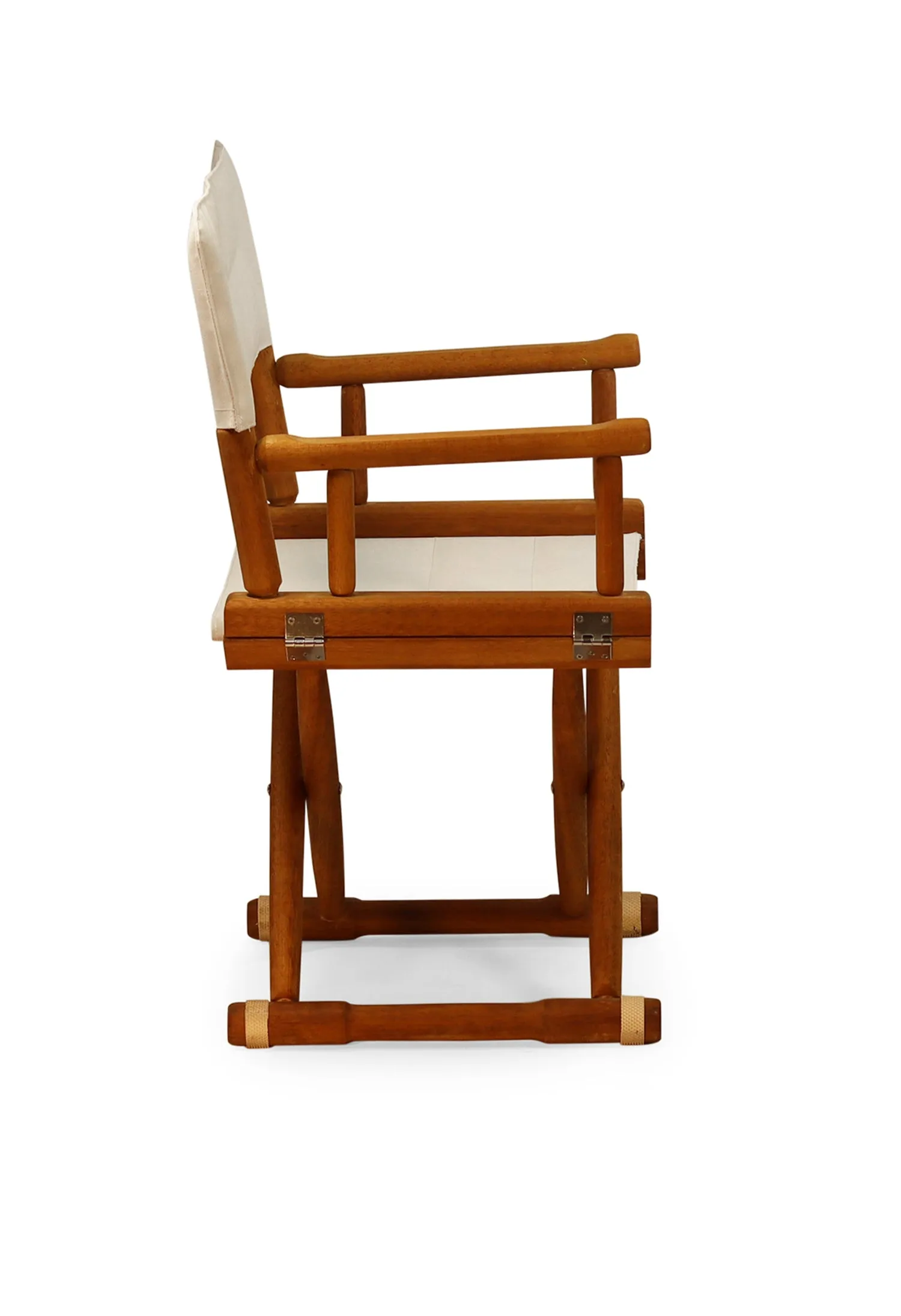 High-End Folding Directors Iroko Boat Chair -L15