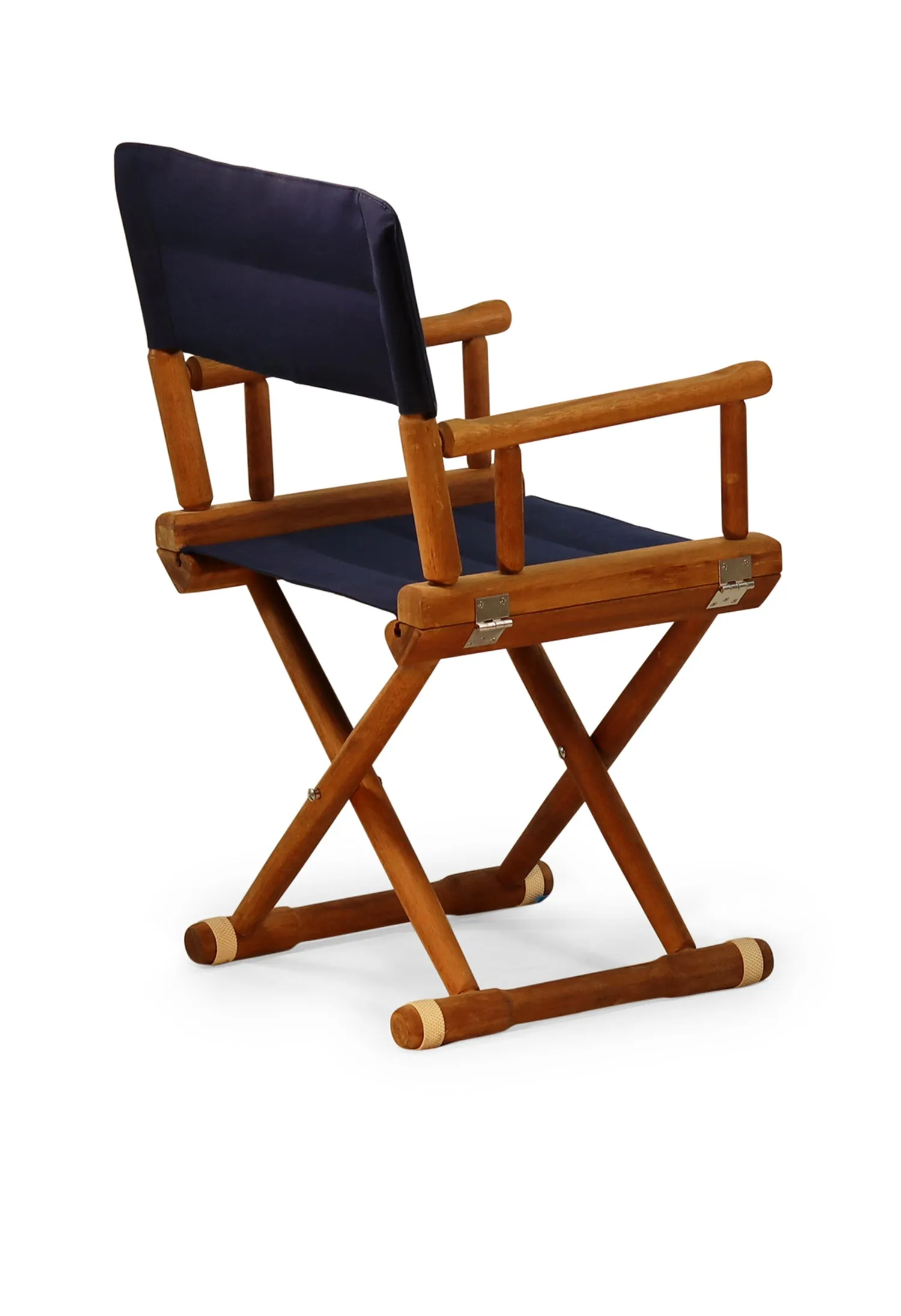 High-End Folding Directors Iroko Boat Chair -L15