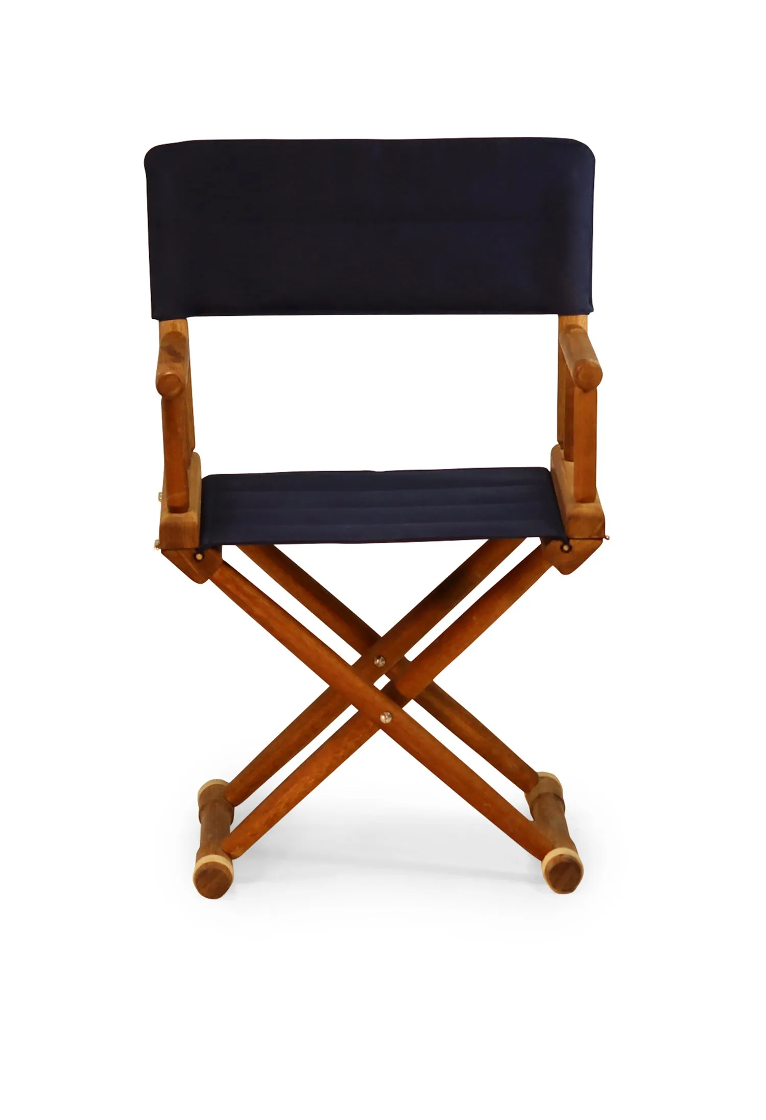 High-End Folding Directors Iroko Boat Chair -L15