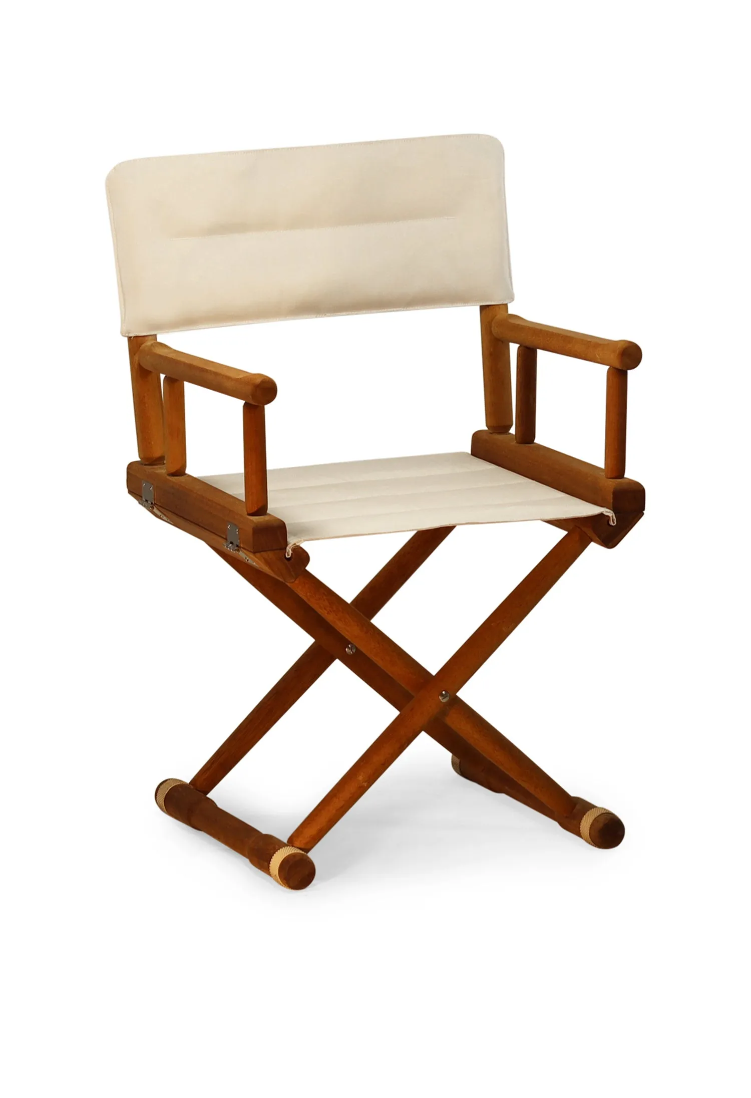 High-End Folding Directors Iroko Boat Chair -L15