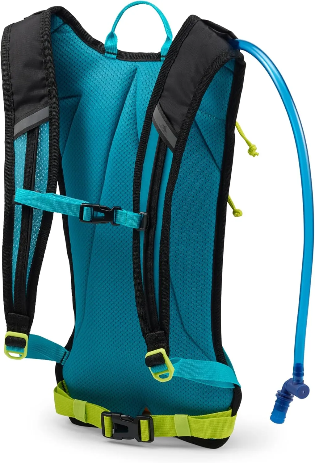 High Sierra Hydrahike 2.0 Hydration Backpack with 2L Water Bladder for Running, Hiking, Camping, or Cycling