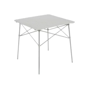 Highlander Aluminium slatted table