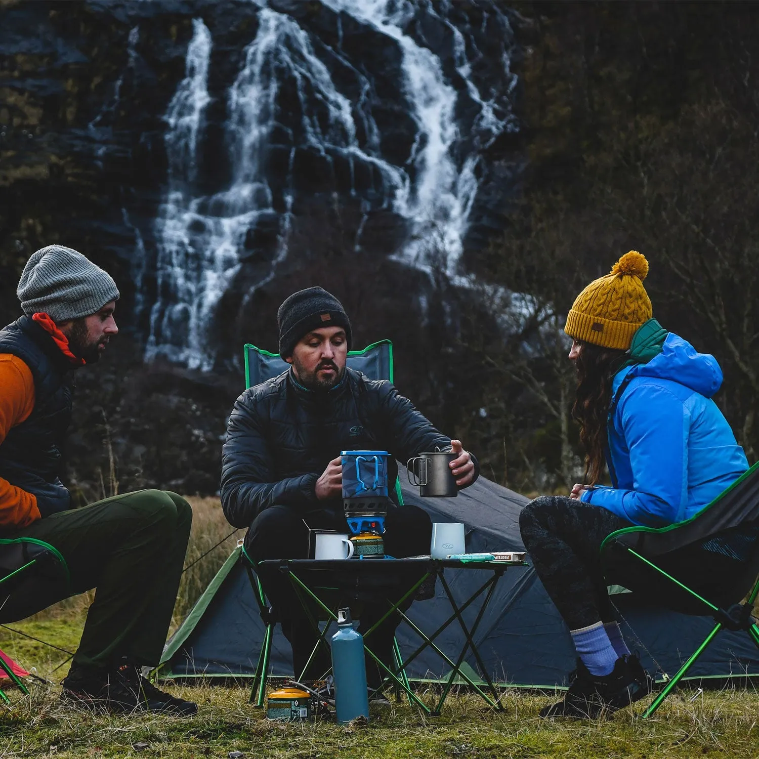 Highlander - Ayr Foldebord til Camping