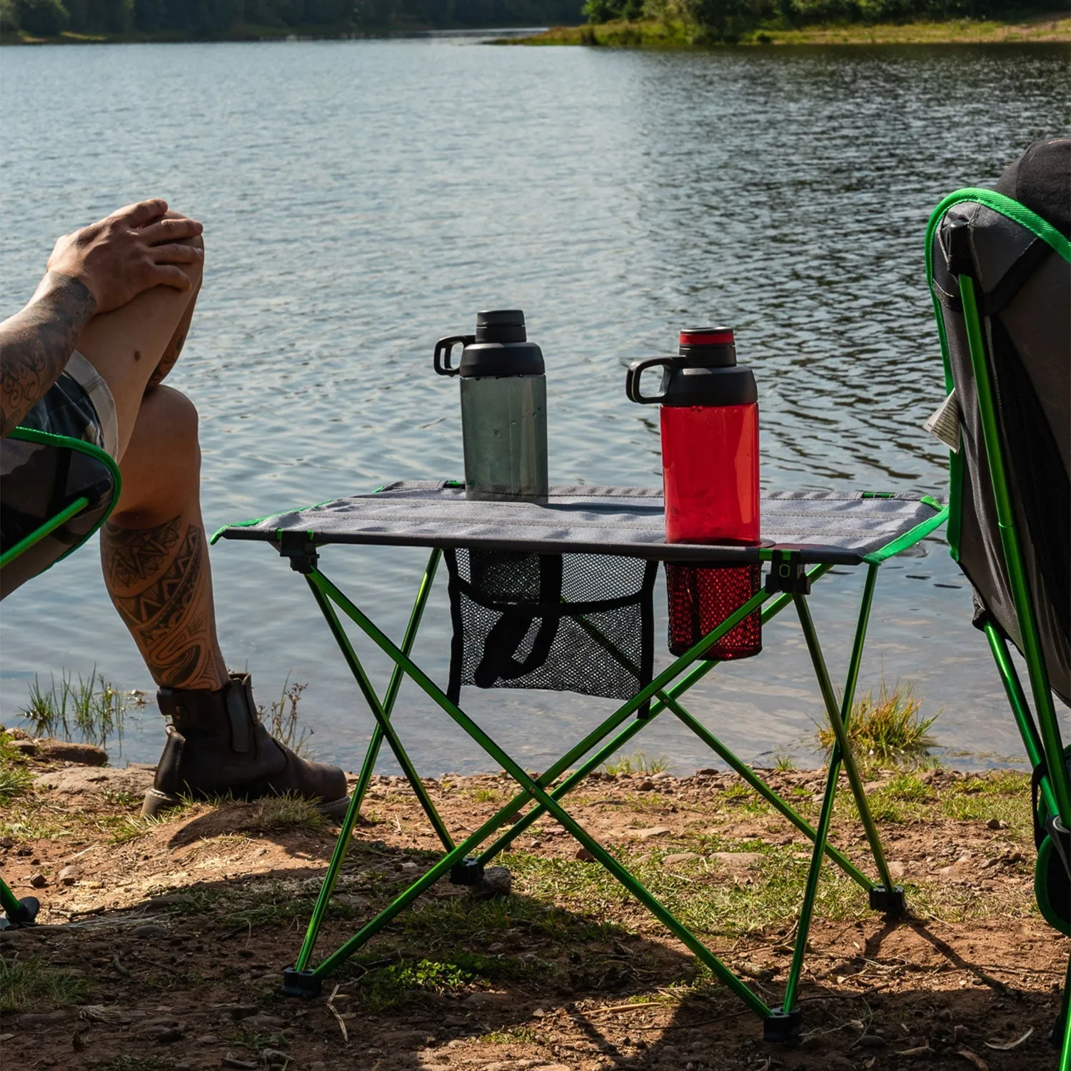 Highlander - Ayr Foldebord til Camping