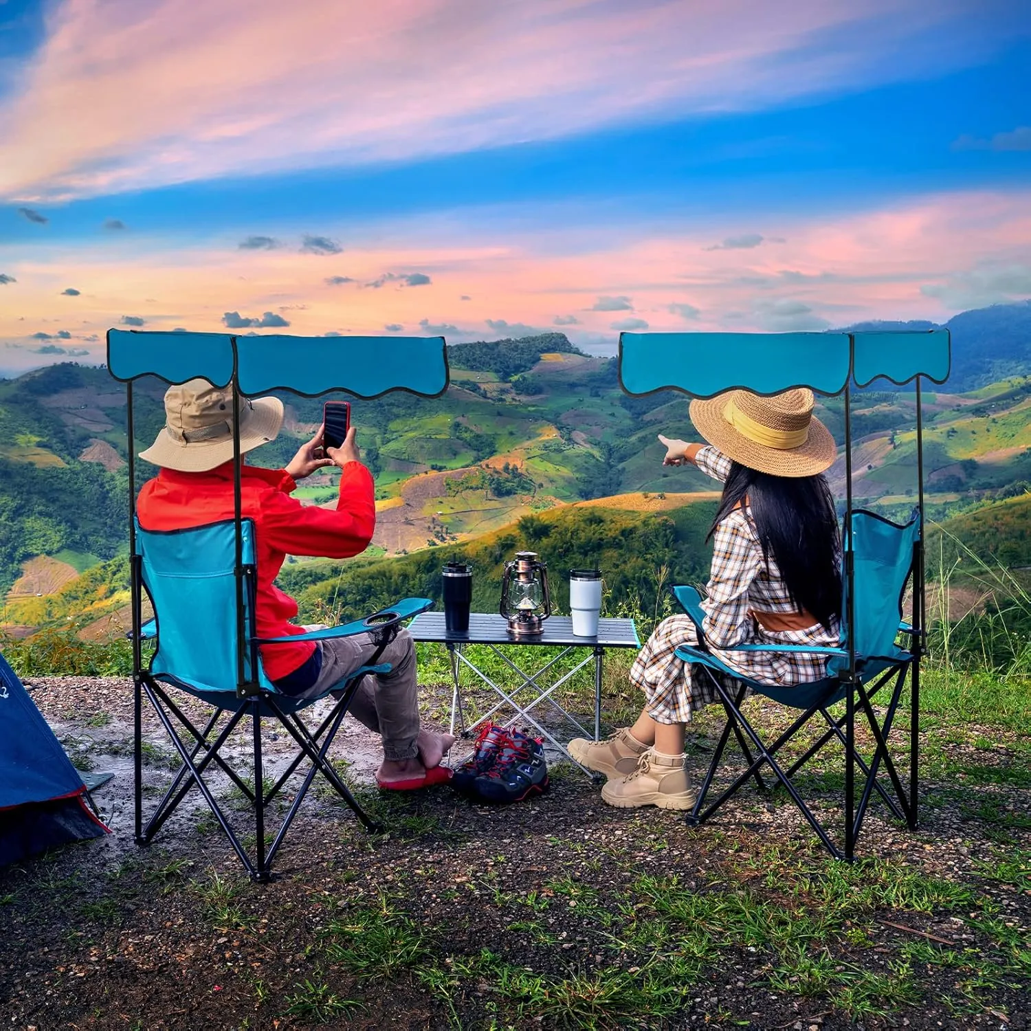 Homcosan Portable Camping Chair