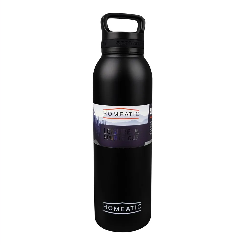 Homeatic Steel Water Bottle 730ml