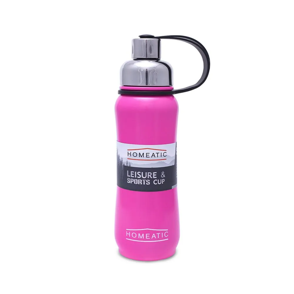 Homeatic Steel Water Cycle Bottle 500ml