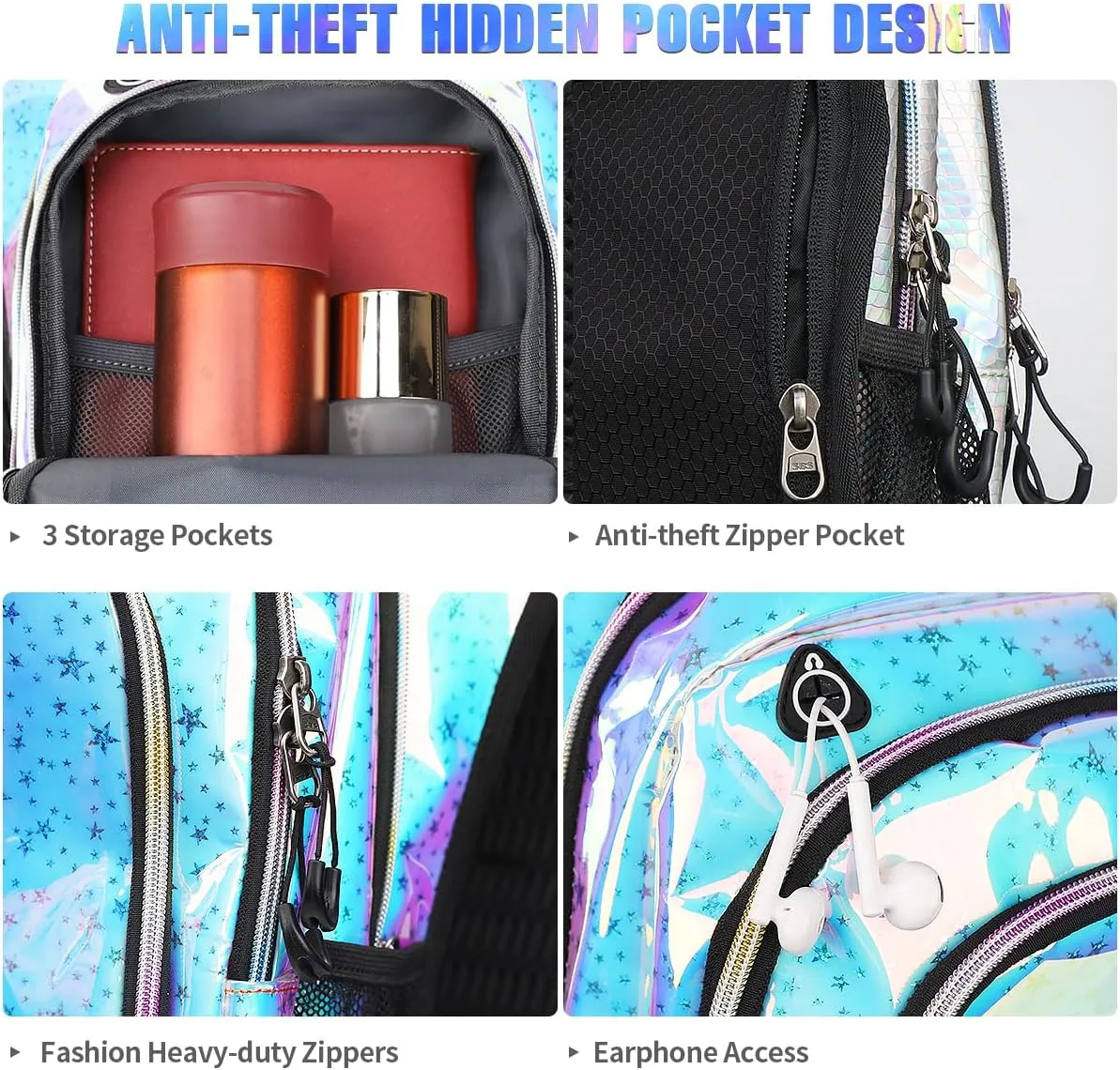 Hydration Backpack, Festival Rave Hydration Pack, Water Backpack with 2L Hydration Bladder, Rave Backpack Hydration Pack Hydropack Hydro for Hiking, Biking, Festivals, Raves